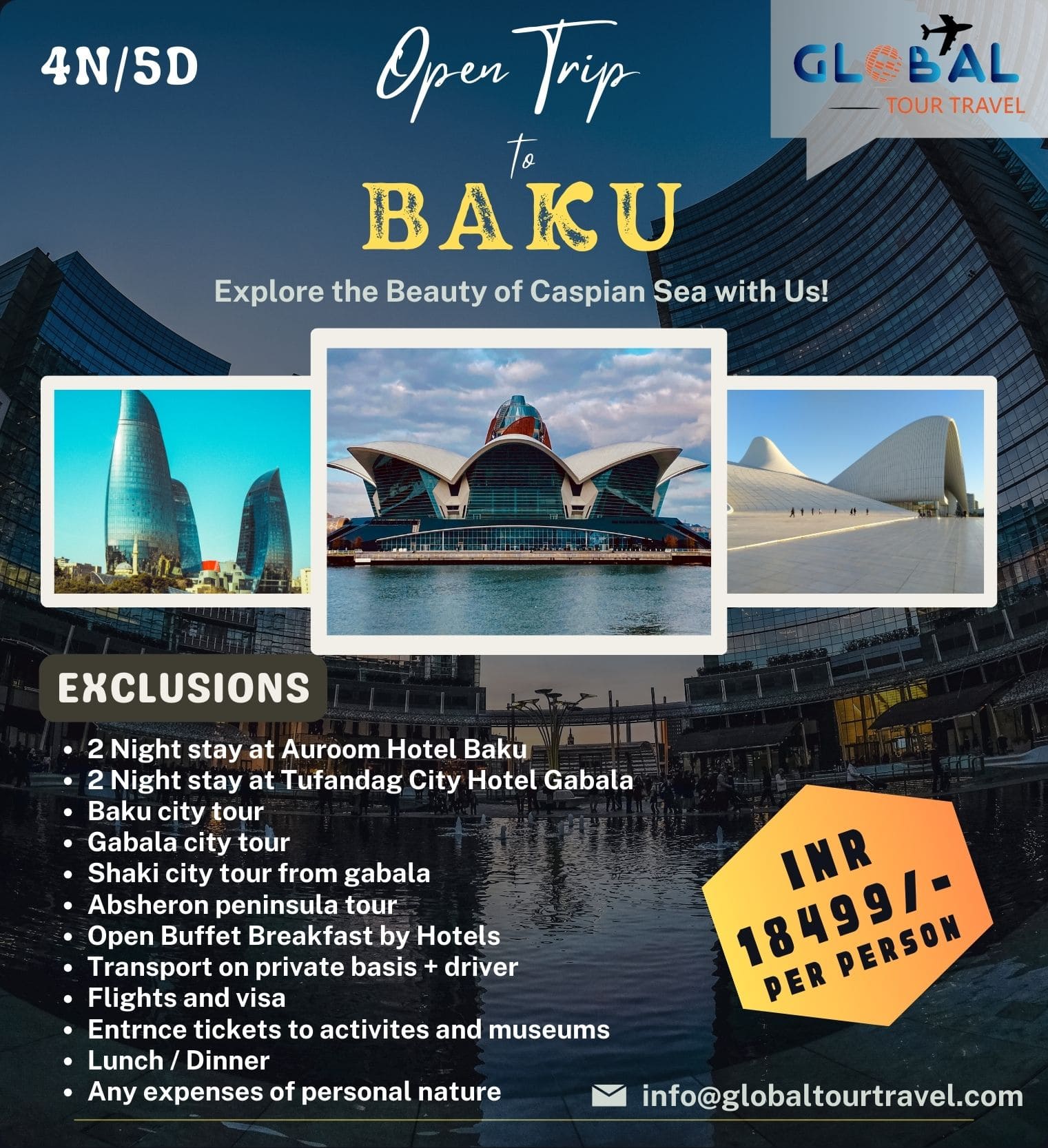  Baku Package
